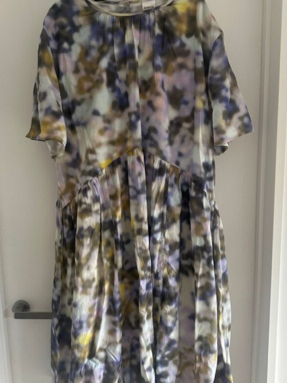 Kowtow Agnes printed dress